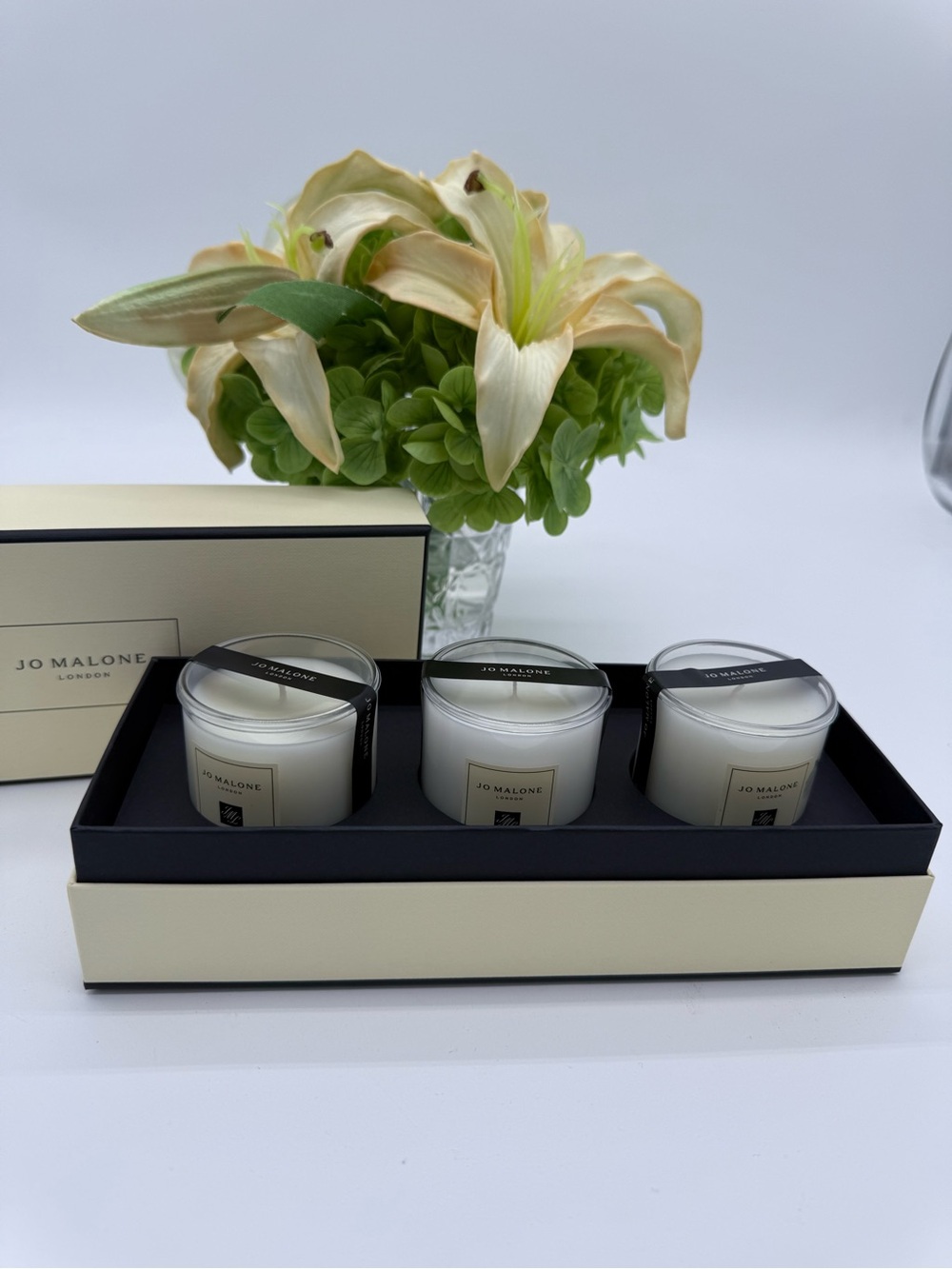 Jo Malone White Trio Votive Candle Set